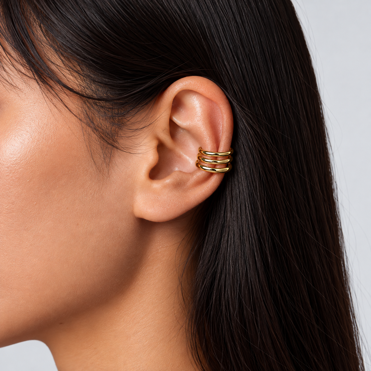 Layered Ear Cuff