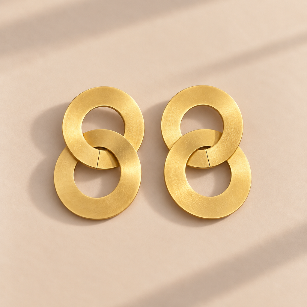 Infinity Loop Earrings