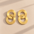 Infinity Loop Earrings