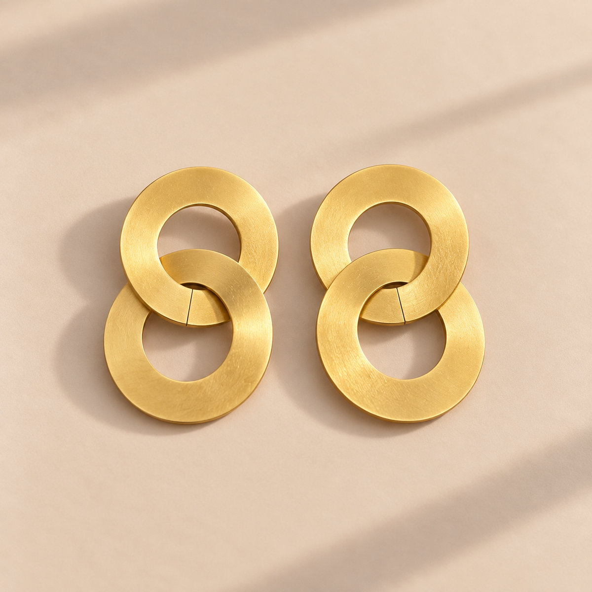 Infinity Loop Earrings