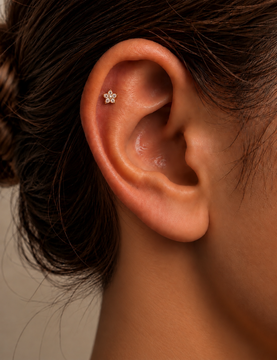 Baby Star Earrings