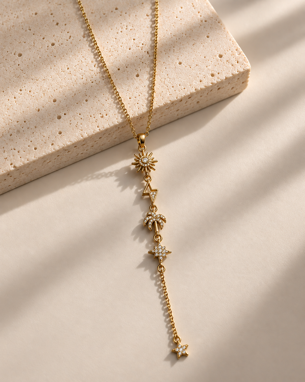 Y-line Astra Necklace