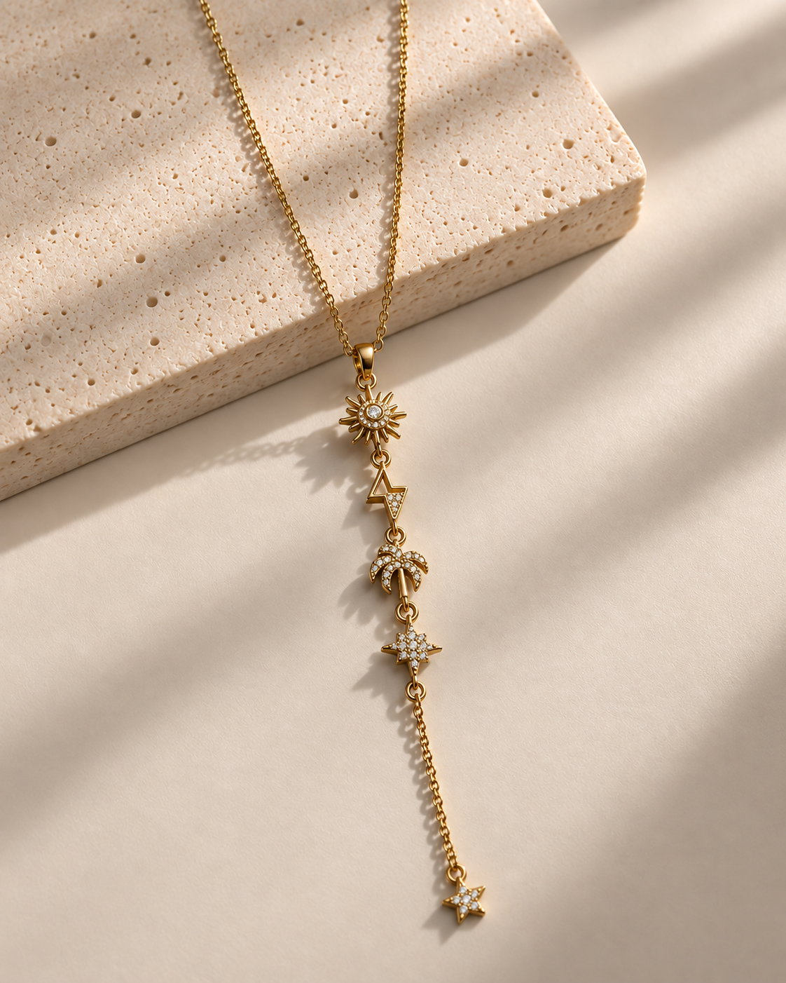 Y-line Astra Necklace