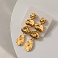 Golden Élan Earrings