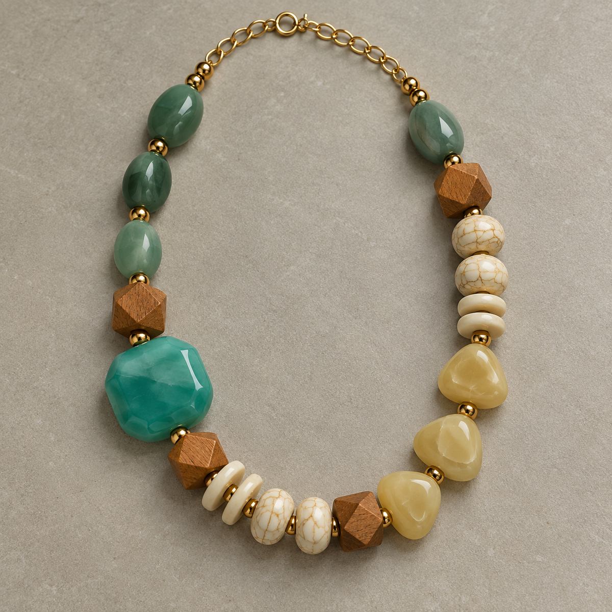 Jadewood Necklace