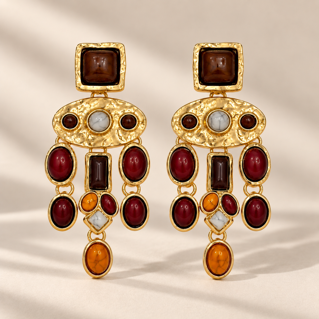 Autumn Stones Earrings