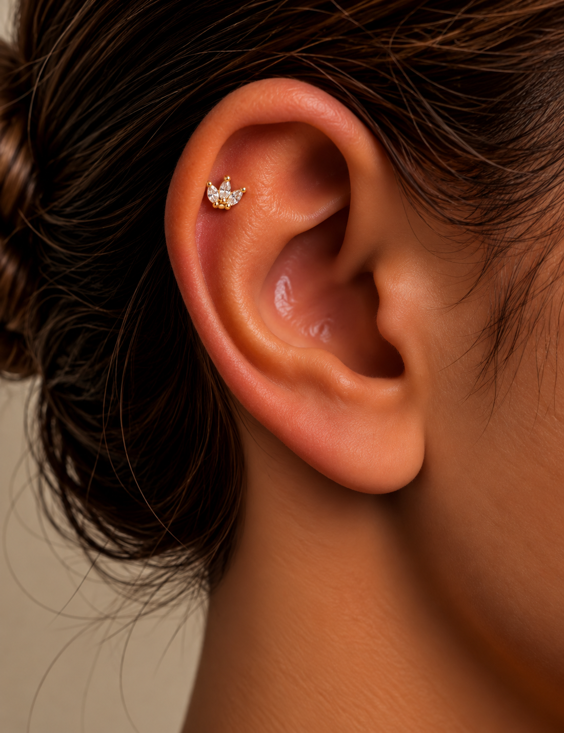 Baby Lily Earrings