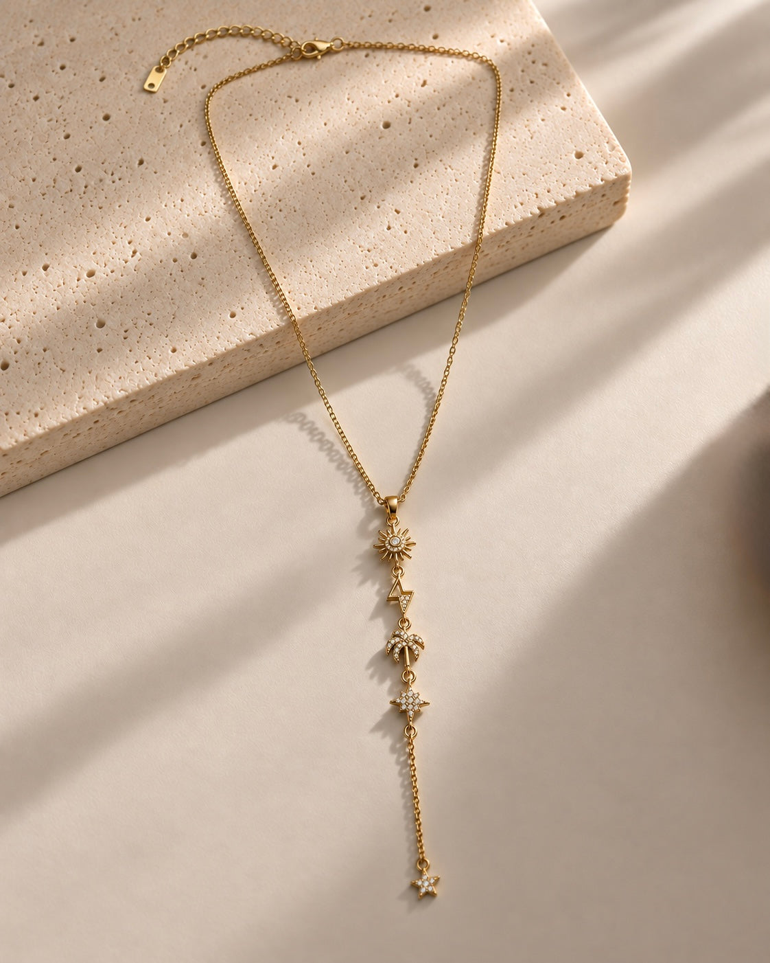 Y-line Astra Necklace
