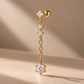 Twinkle Gold Earring