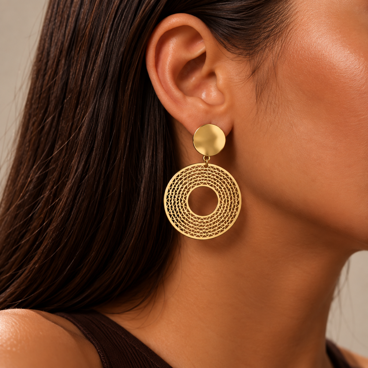 Looped Earrings