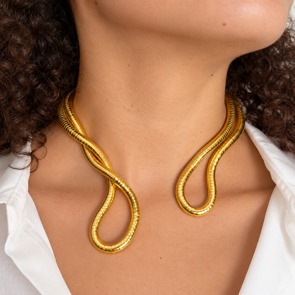 Snaky Necklace