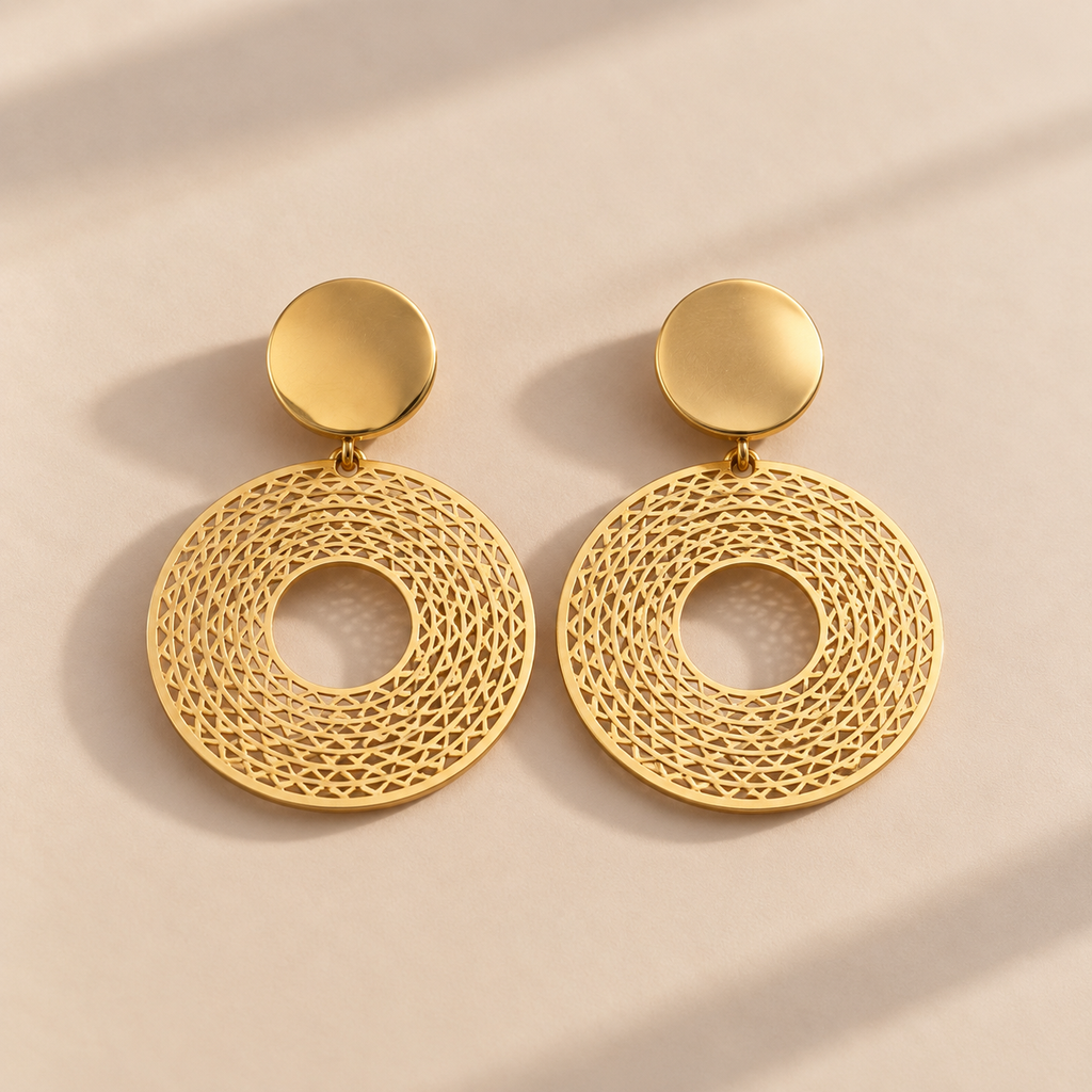 Looped Earrings