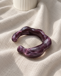 Purple Open Bangle