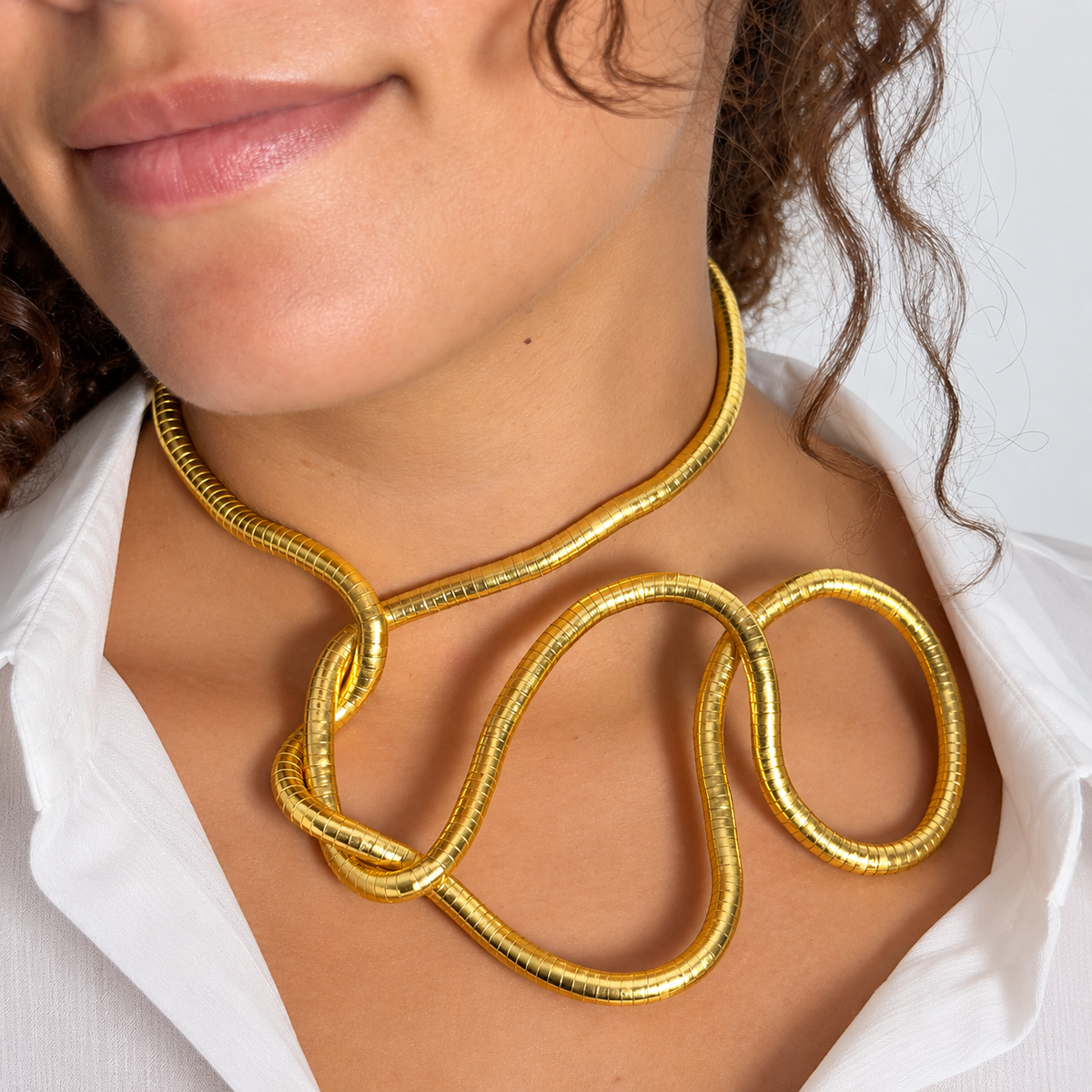 Snaky Necklace