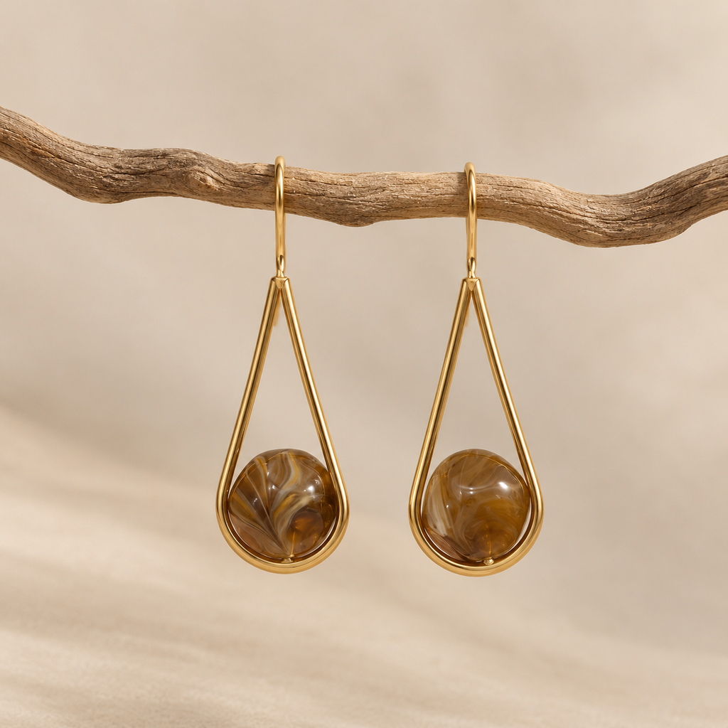 Hazel Drop Earrings