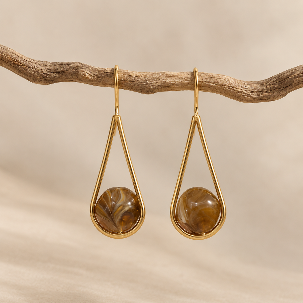 Hazel Drop Earrings