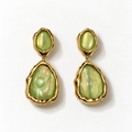 Lime Earrings