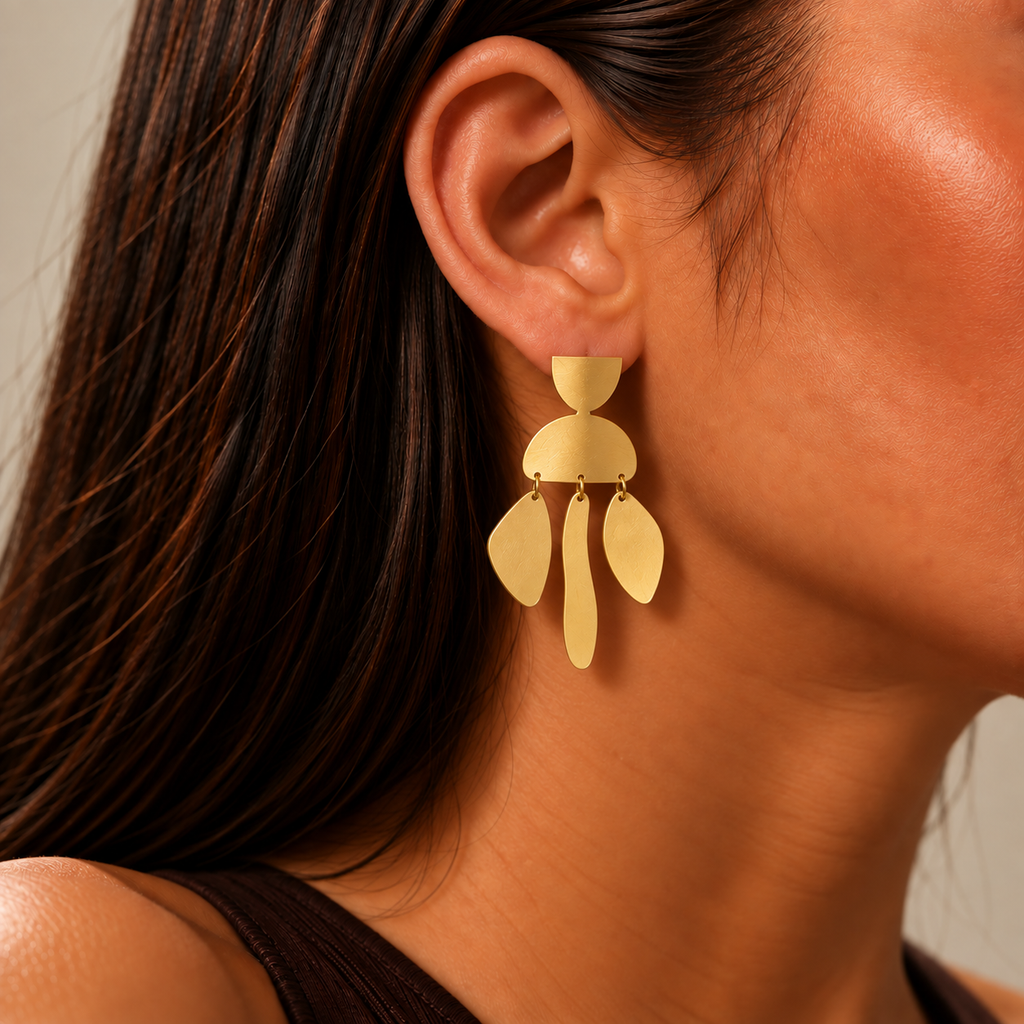 Petal Earrings