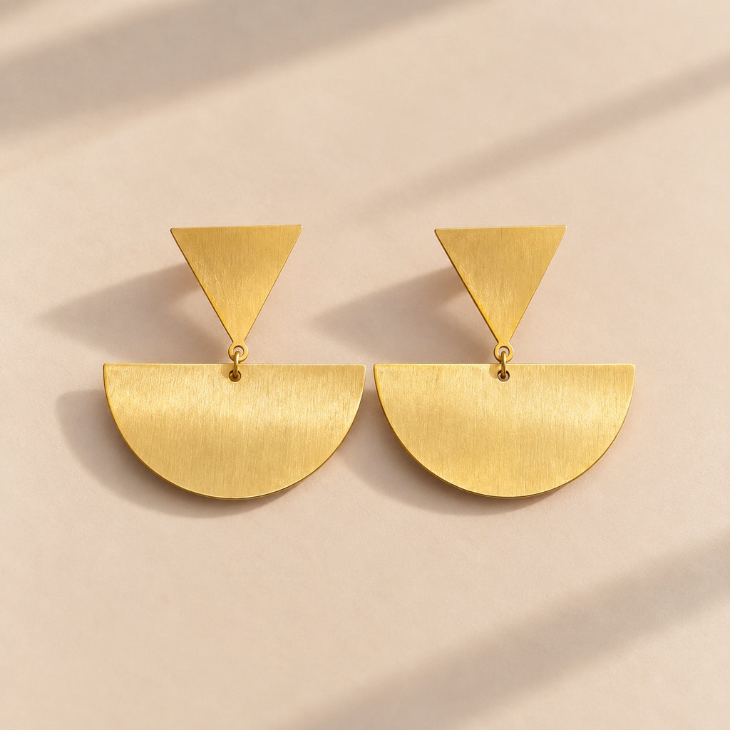 Duo Arc Earrings