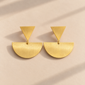 Duo Arc Earrings