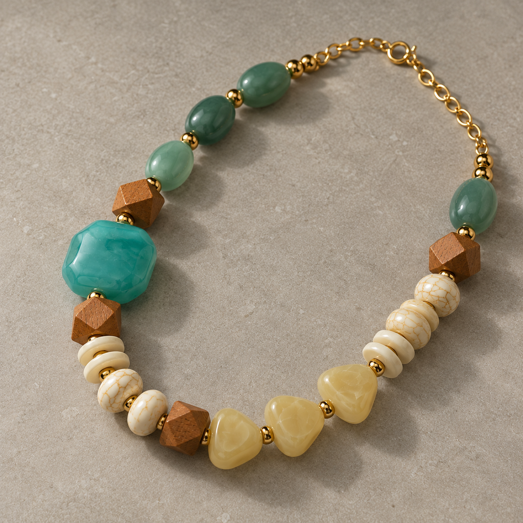 Jadewood Necklace