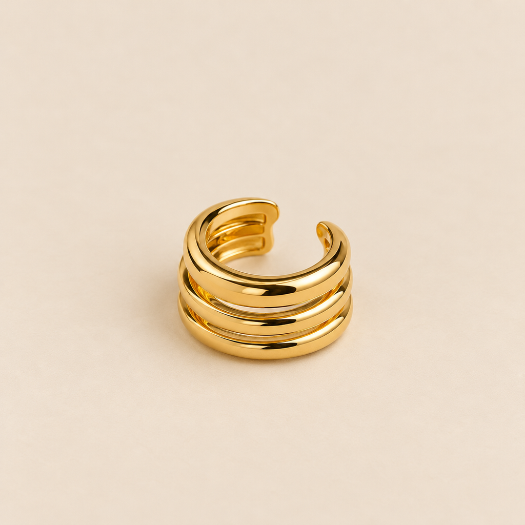 Layered Ear Cuff