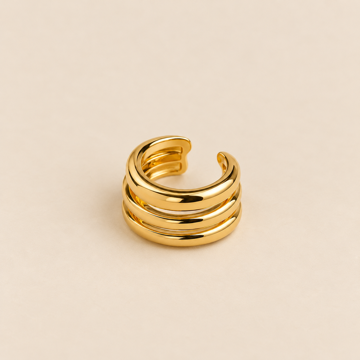 Layered Ear Cuff