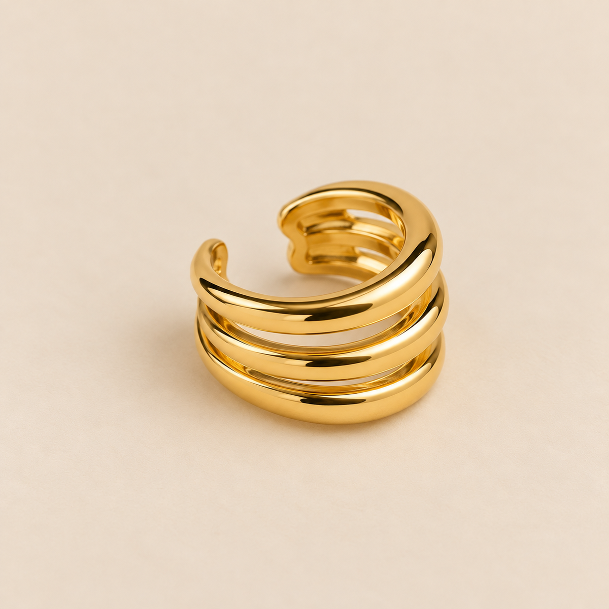 Layered Ear Cuff