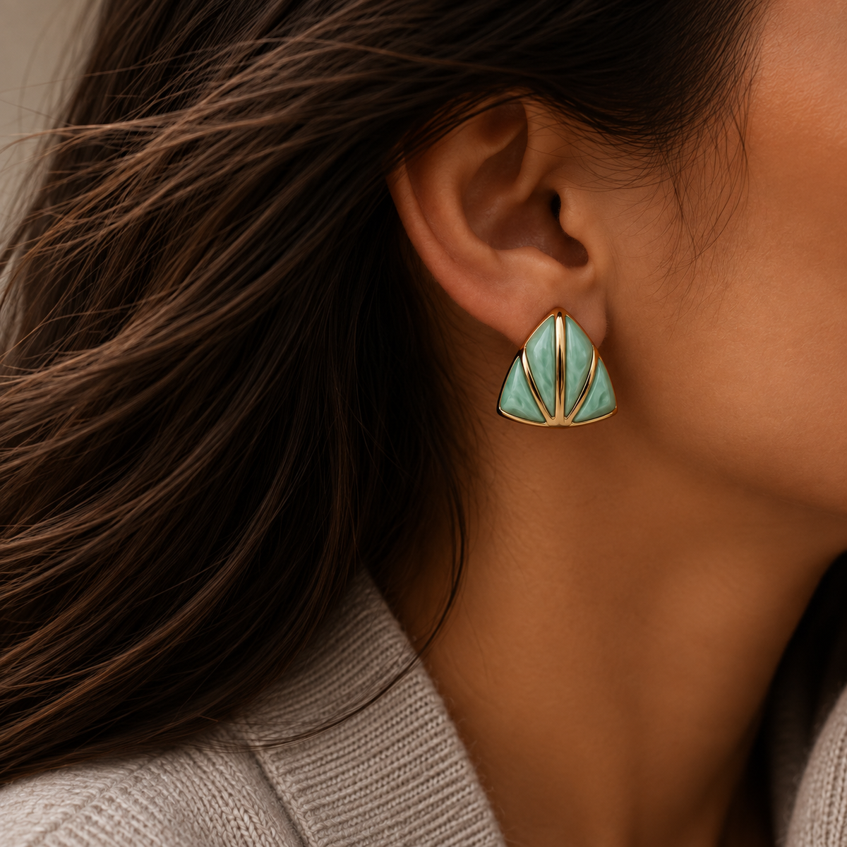 Mint Muse Earrings