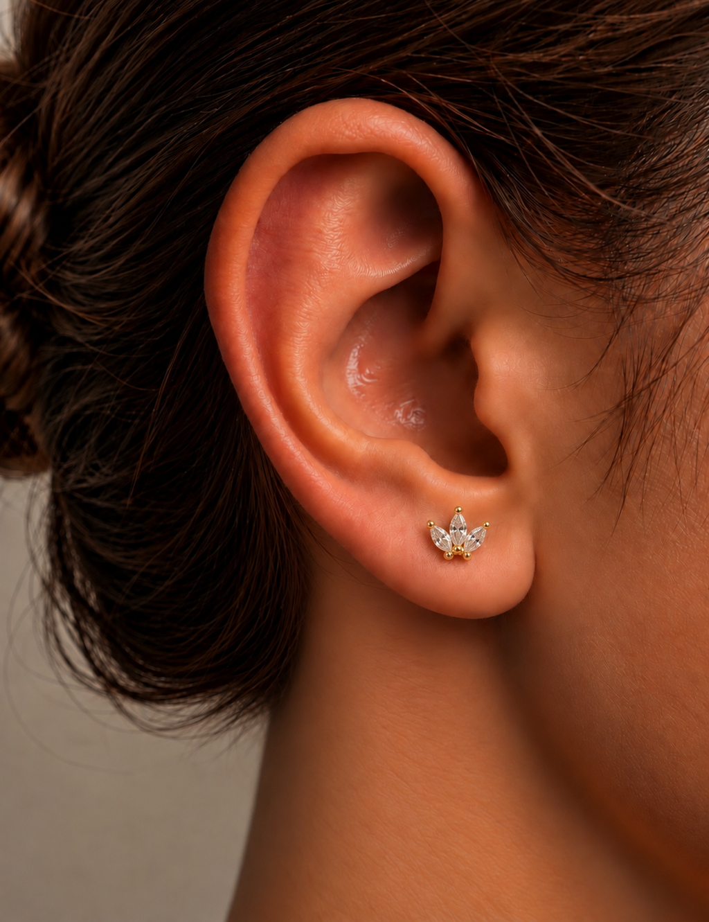 Baby Lily Earrings