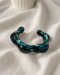 Deep Turquoise Open Bangle