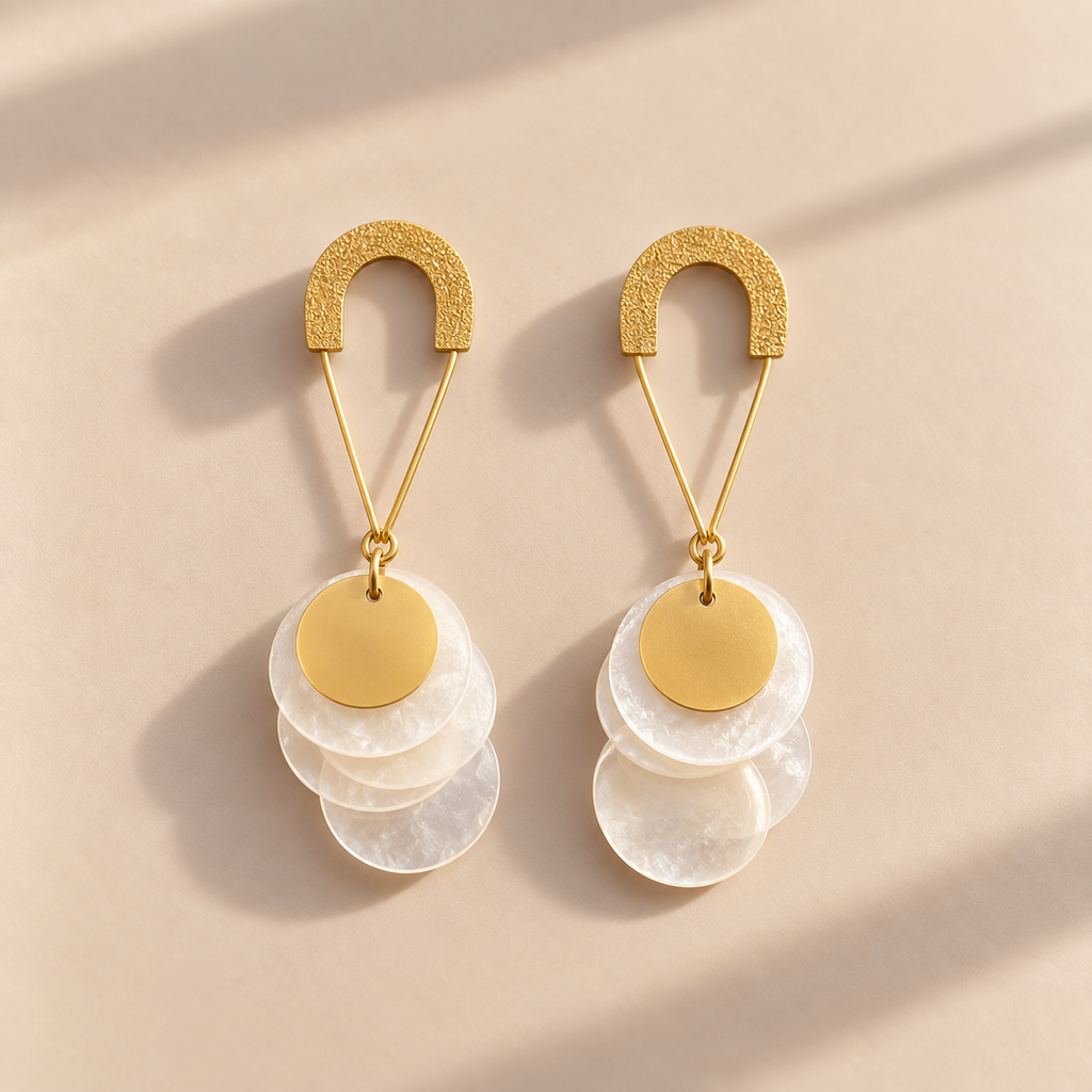 Pearl Fall Earrings