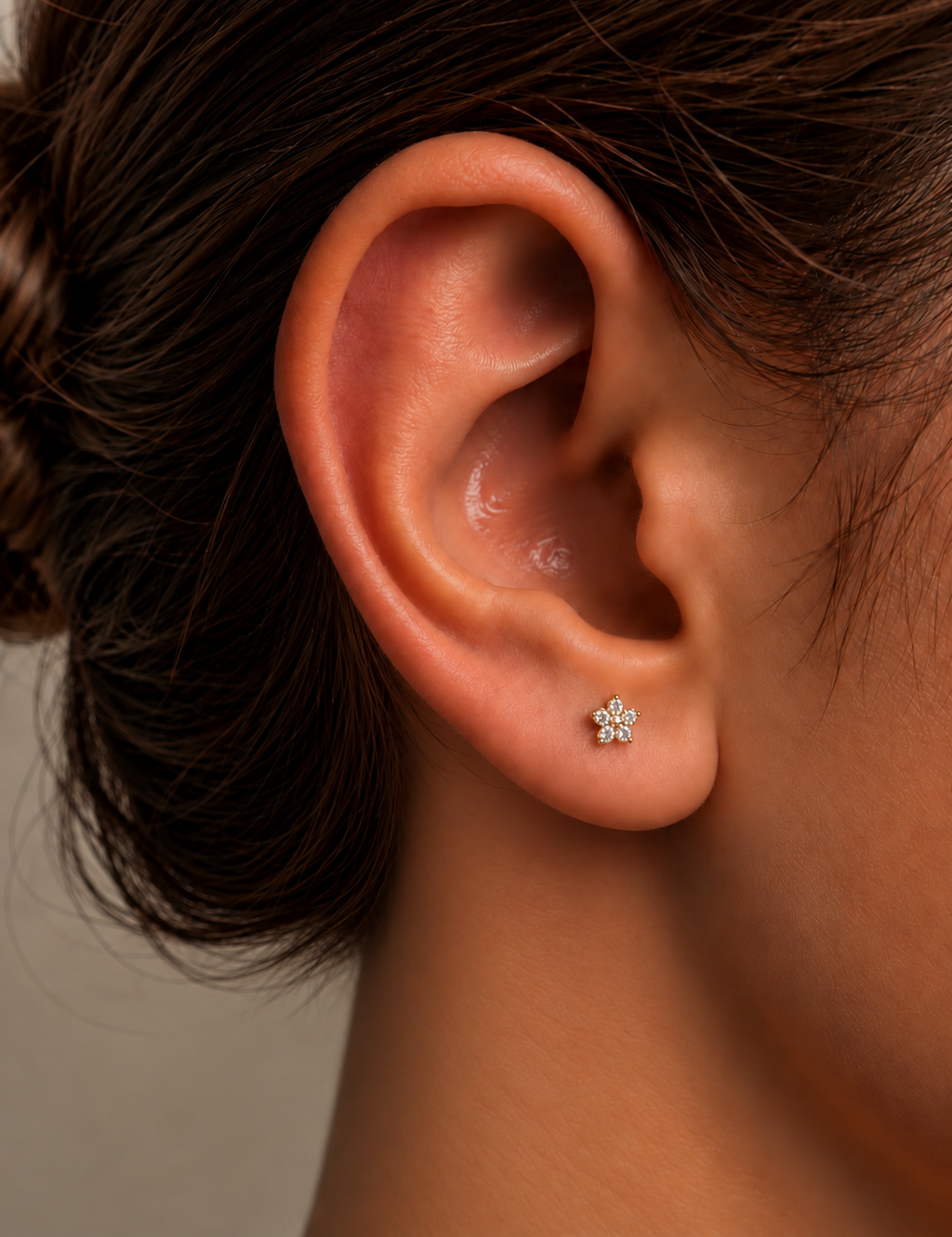 Baby Star Earrings
