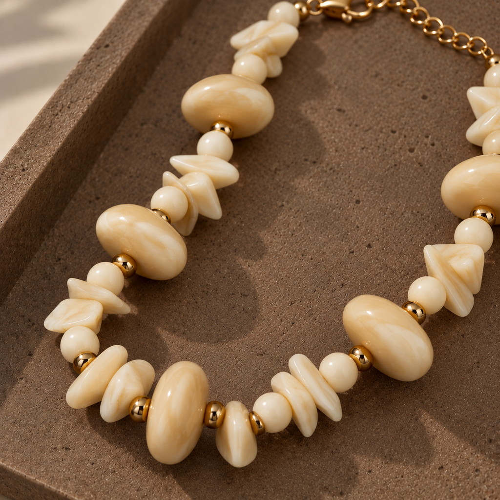 Vanilla Stones Necklace