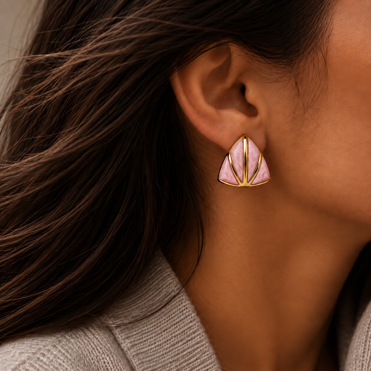 Pink Muse Earrings