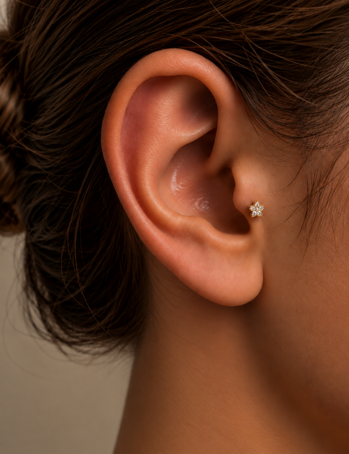 Baby Star Earrings