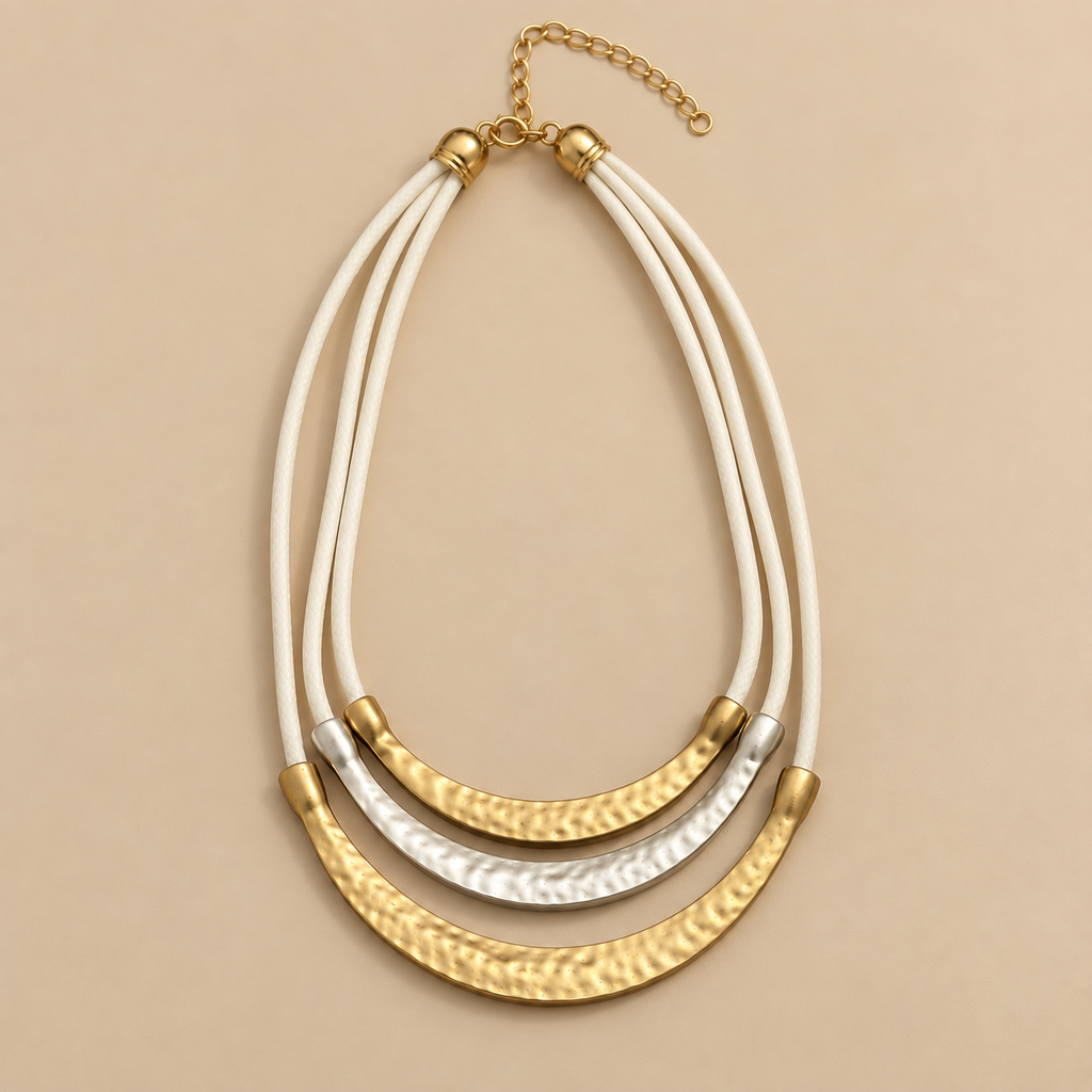 Triple Grace Necklace