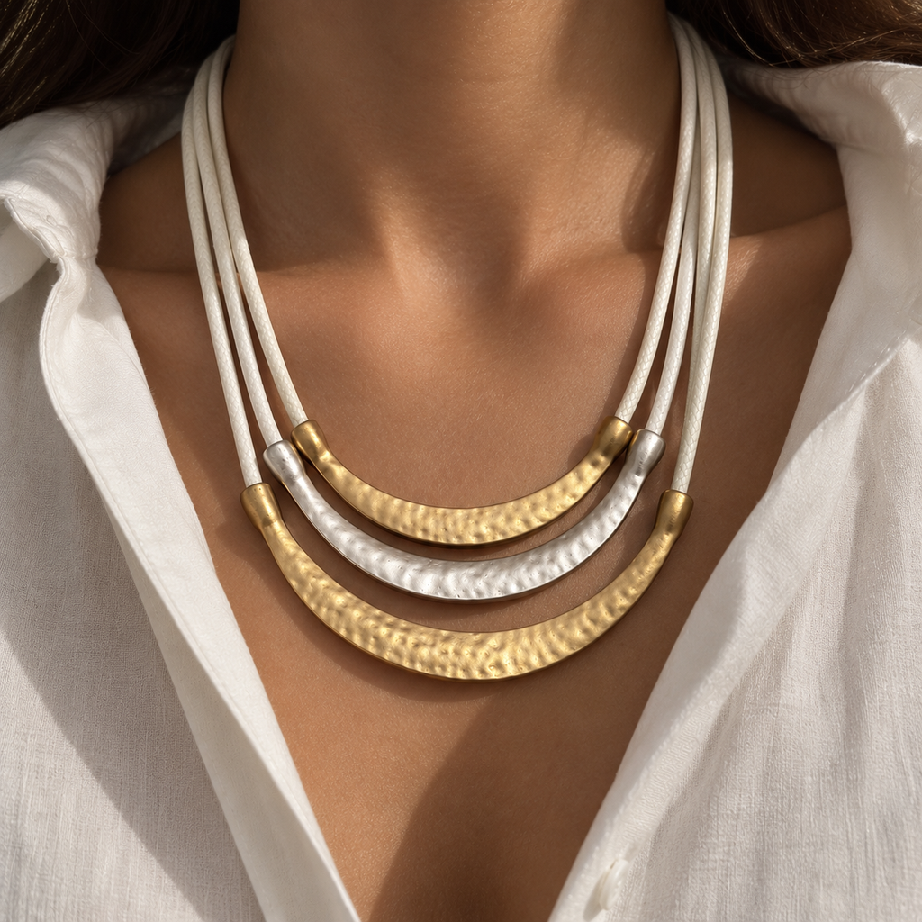 Triple Grace Necklace