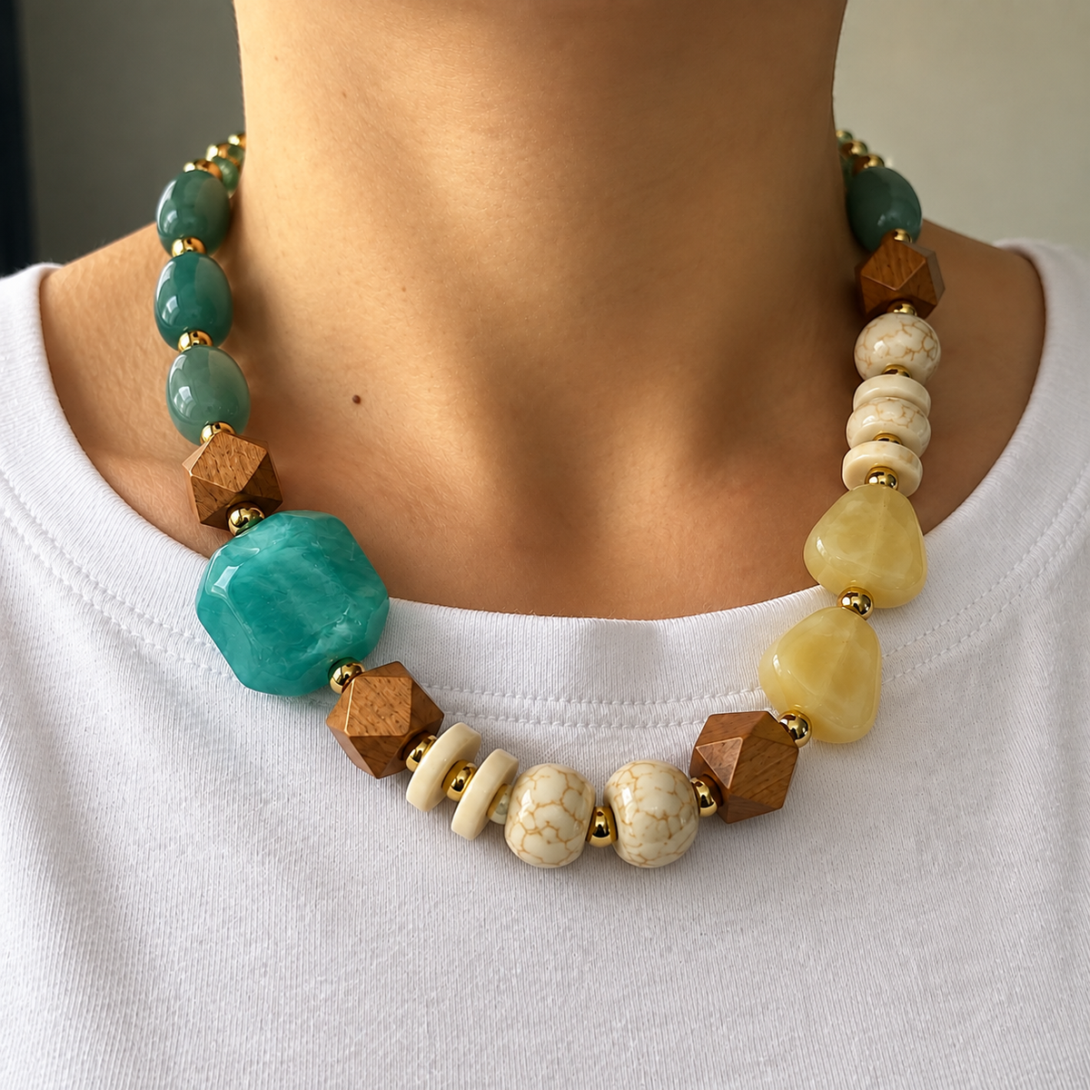 Jadewood Necklace