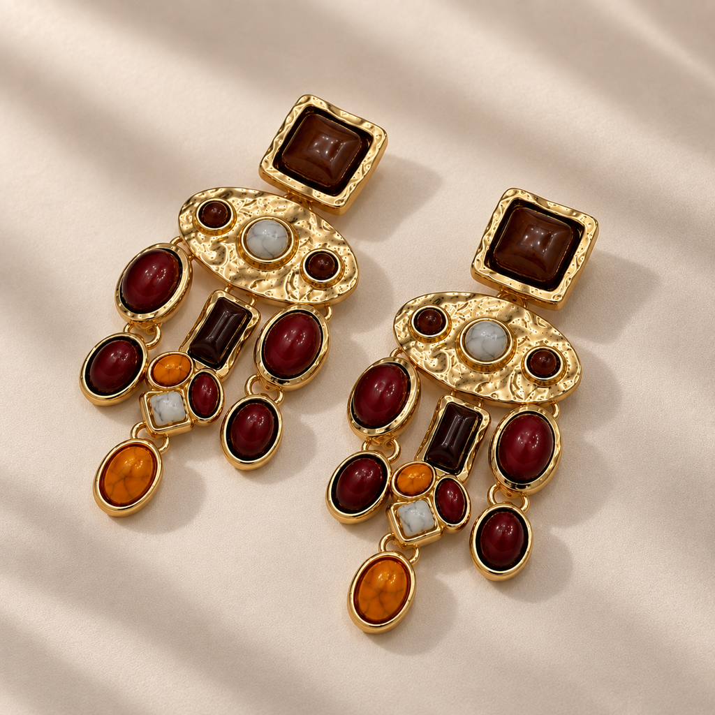 Autumn Stones Earrings