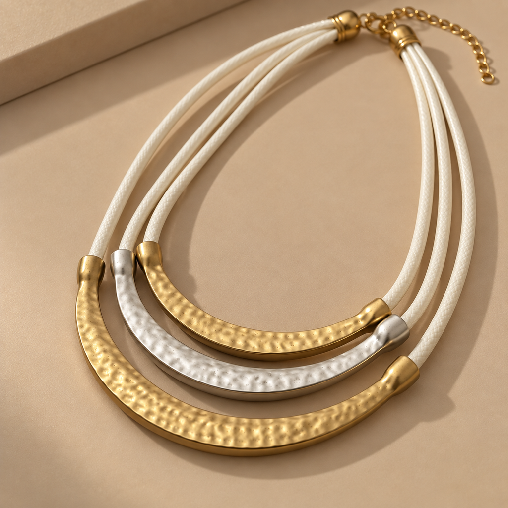 Triple Grace Necklace