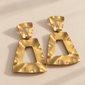 Molten Frame Earrings