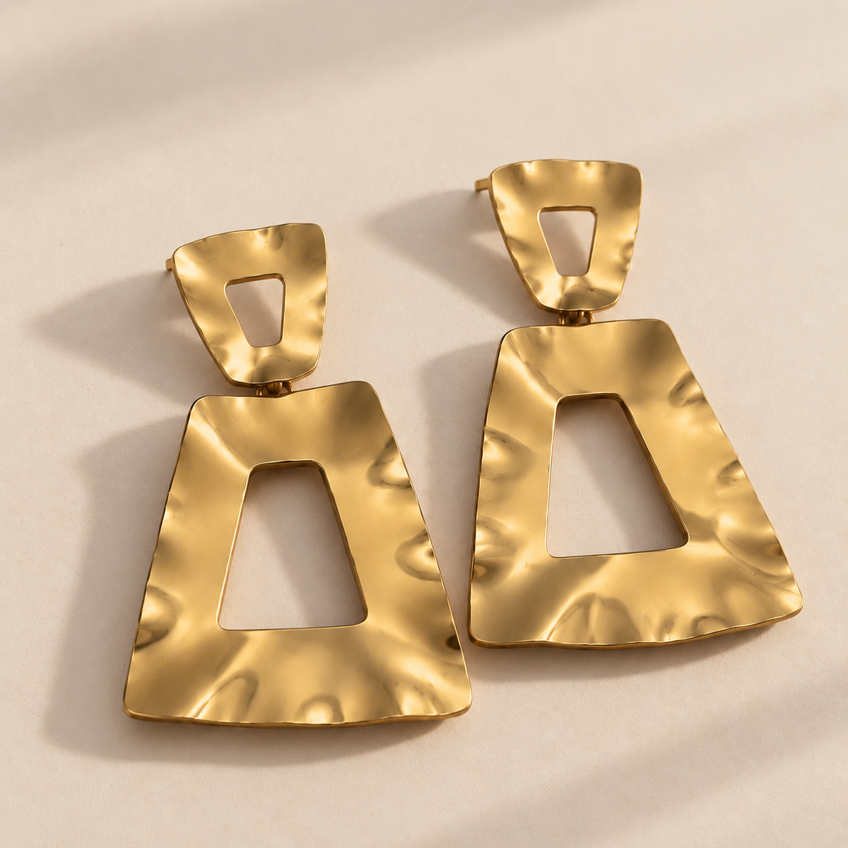 Molten Frame Earrings